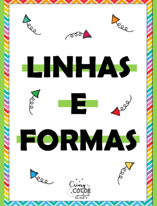 Atividades Lúdicas Formas Geométricas e Coordenação Motora