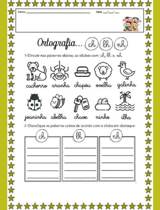  Atividades Práticas Caderno Completo de Ortografia