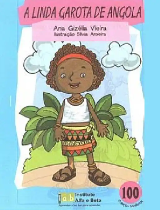 Consciência Negra A Linda Garota de Angola