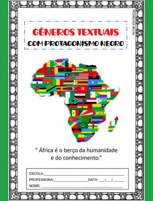 Consciência Negra - Gêneros Textuais com Protagonismo Negro