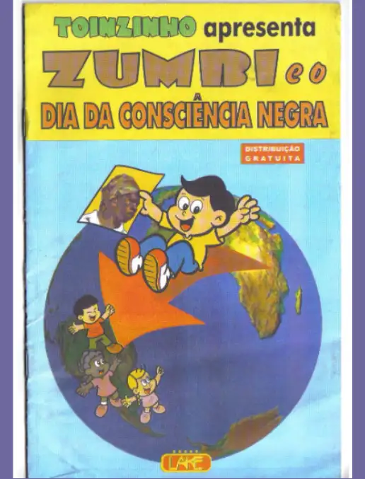 Consciência Negra - História em Quadrinhos