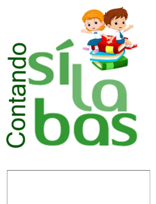 Contando Sílabas Consciência Fonológica para a Alfabetização
