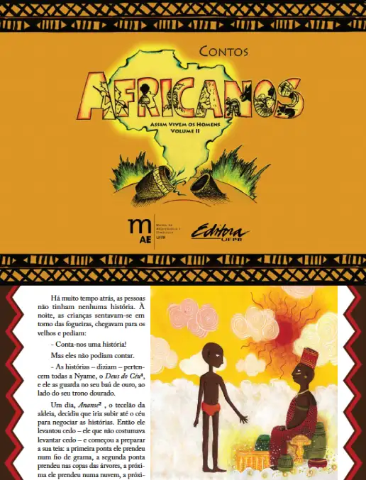 Consciência Negra - Contos Africanos 2