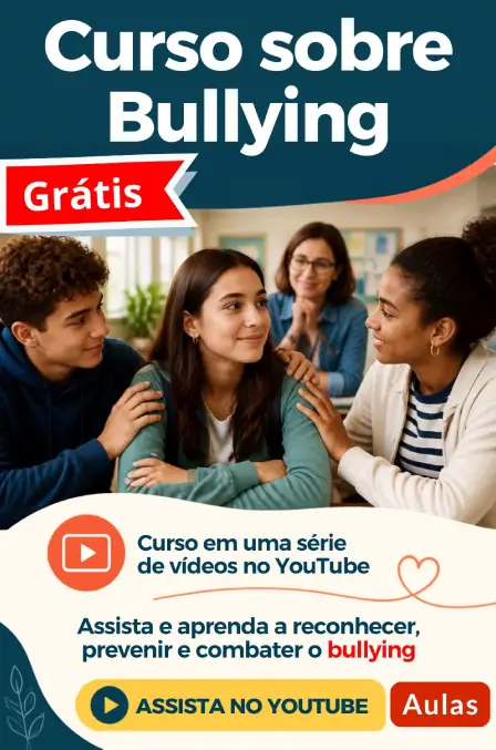 Curso Grátis sobre Bullying