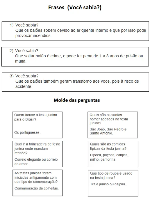 Festas Juninas Tradições e Segurança