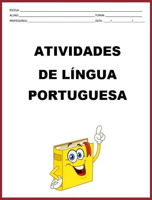 Atividades de Língua Portuguesa - Interpretação de Textos e Gramática