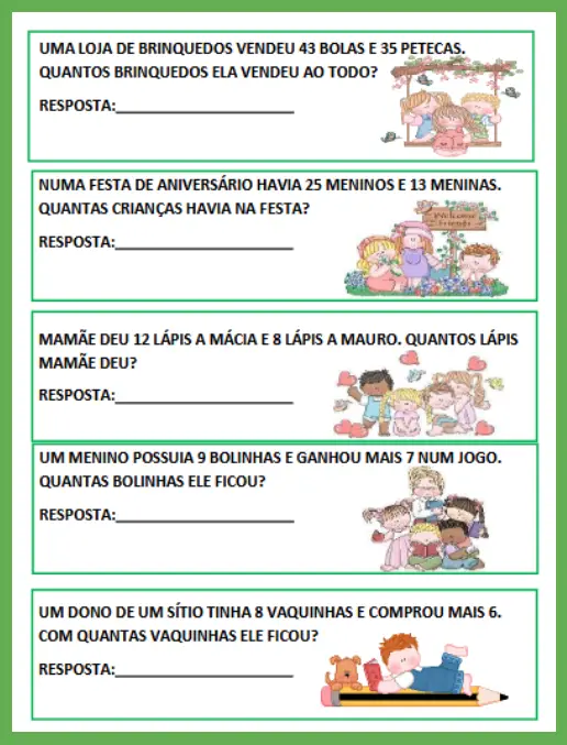 Problemas Matemáticos e Raciocínio Lógico