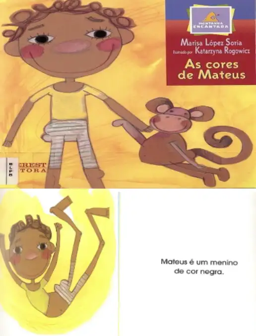 Conto - As Cores de Mateus