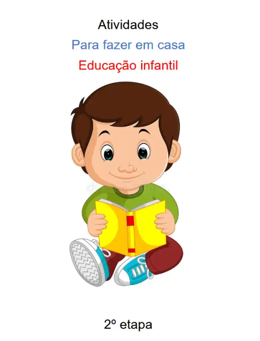 Caderno de Atividades para Casa Matemática e Letramento