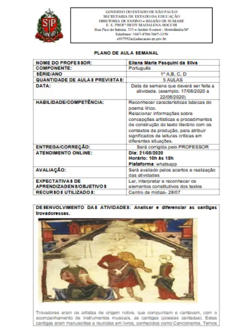 Cantigas Trovadorescas Análise Literária e Estrutura Poética