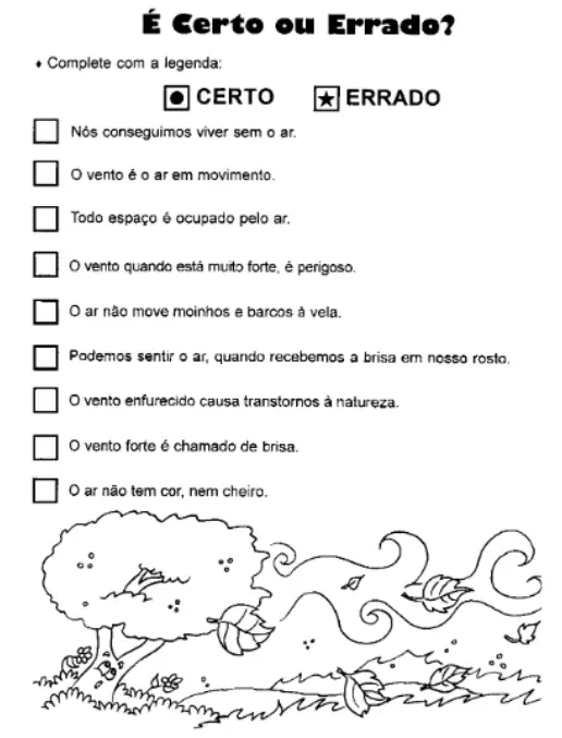 Conscientização Ambiental e as Propriedades do Ar 