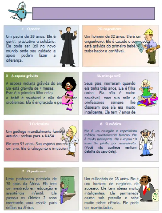 Dinâmica de Sobrevivência O Fim do Mundo