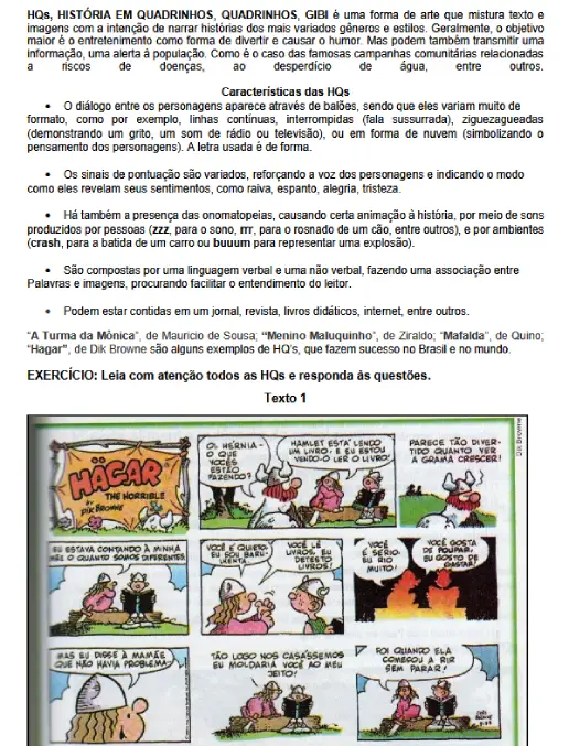 Introdução às Histórias em Quadrinhos  Teoria e Exercícios