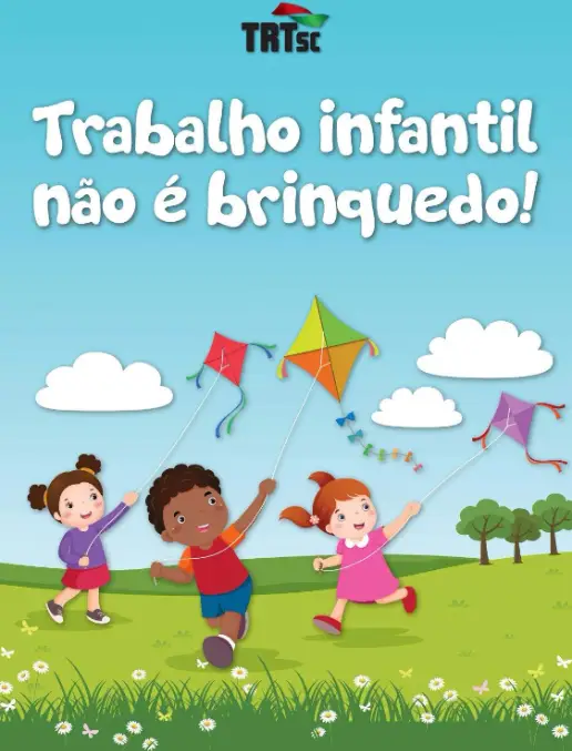 Trabalho Infantil nao é brinquedo